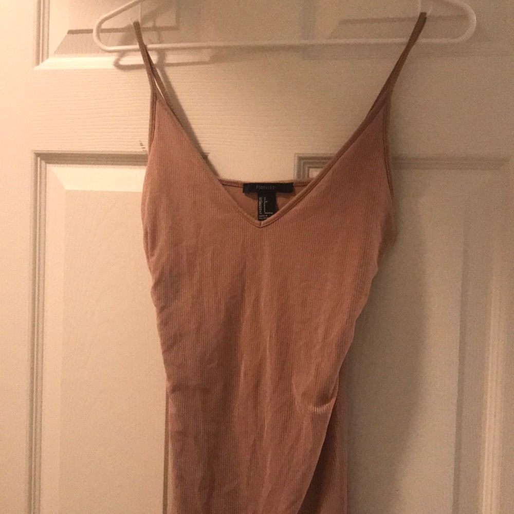 Forever 21 ribbed bodycon dress S/M